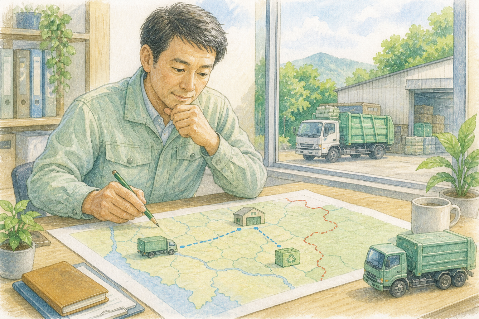 酒類販売情報局のイラスト